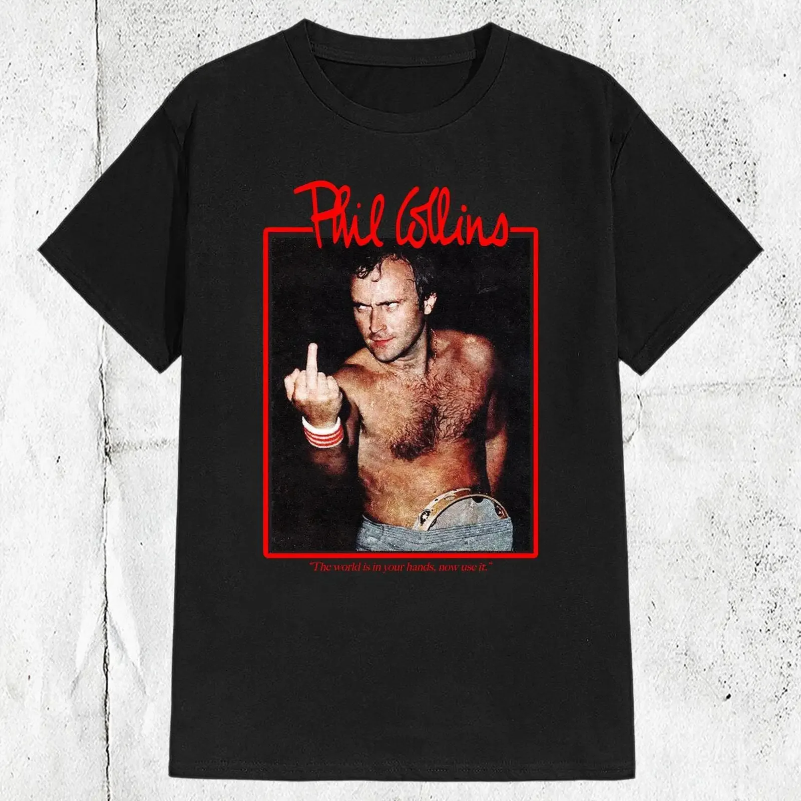 Phil Collins T Shirt