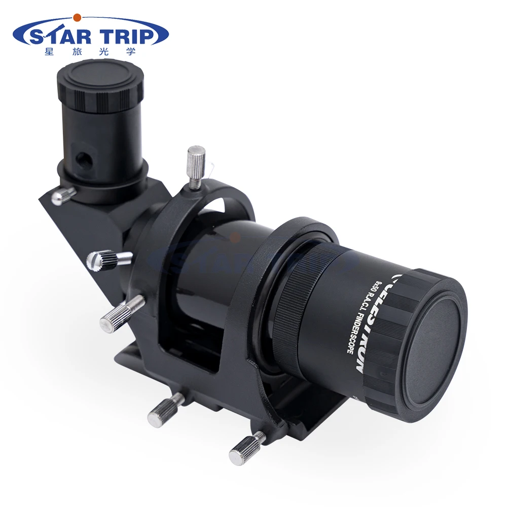 Celestron 9x50mm Right Angle Correct Image Illuminated Finder
