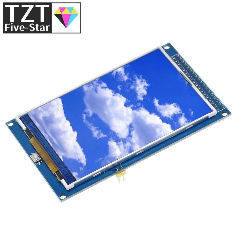 Modulo schermo LCD TFT da 3.5 pollici TZT Ultra HD 320 x480 per scheda Arduino MEGA 2560 R3
