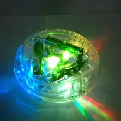 تغيير لون الحمام تحت الماء LED بركة بركة سبا ضوء مقاوم للماء حوض استحمام لعبة أطفال دش وامض العائمة ضوء الليل