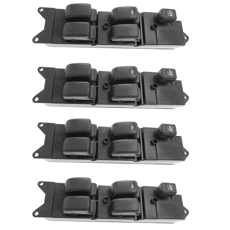 4X Power Window Master Switch Driver Side For Mitsubishi Lancer Pajero MR194826