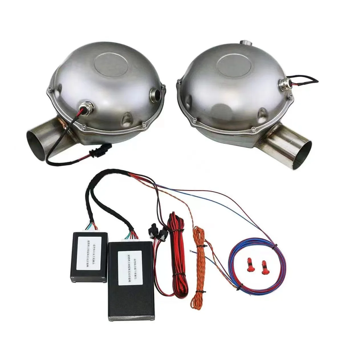 

Universal Electric with Remote Control Muffler System Exhaust Speaker Sound Booster