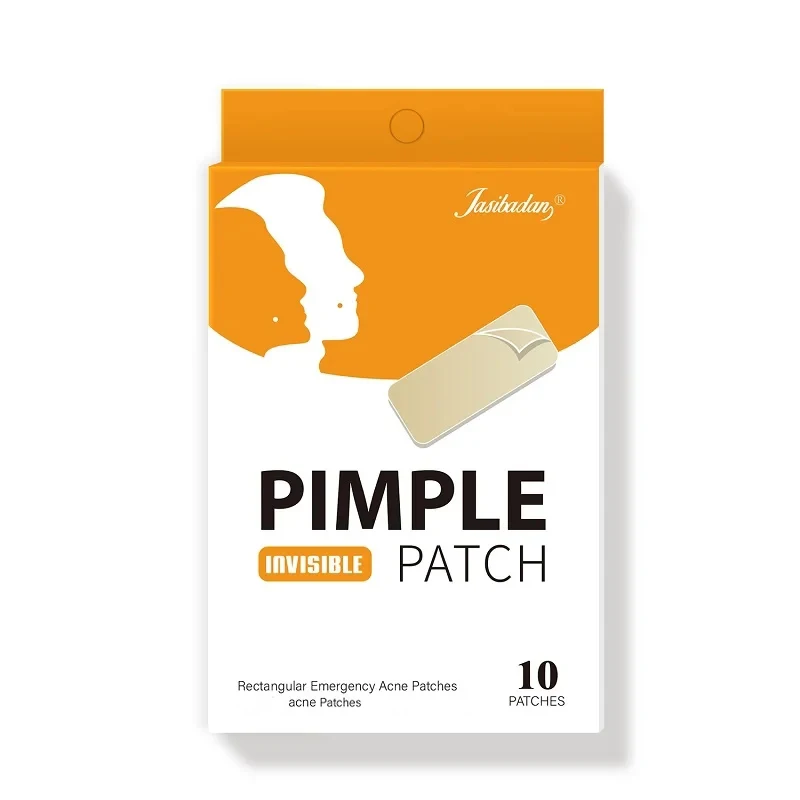 라운드/롱 스트립 하이드로콜로이드 방수 여드름 패치 얼굴 피부 관리 뾰루지 패치 여드름 블랙헤드 제거 패치