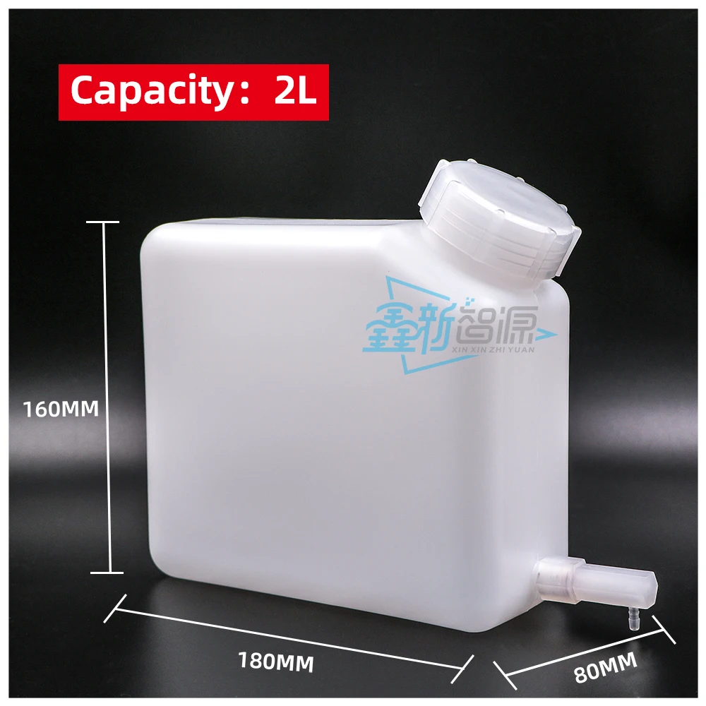 4+4 Bulk CISS Continuous Ink Supply System Sub Tank for Mimaki JV33 Mutoh Allwin Eco Solvent Printer 2L Ink Cartridge