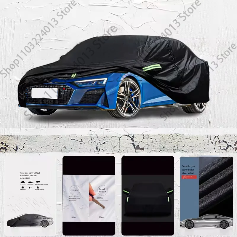 

For Trumpchi GS5 Anti-UV Sun Shade Rain Snow Resistant Black Cover Dustproof Car umbrella Full Car Cover Outdoor Protection