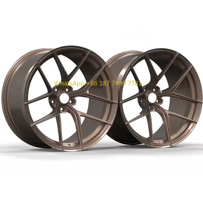 

New 5x100 5x114.3 5x120 Custom Forged Concave Aluminum Alloy Wheels 18 Inch