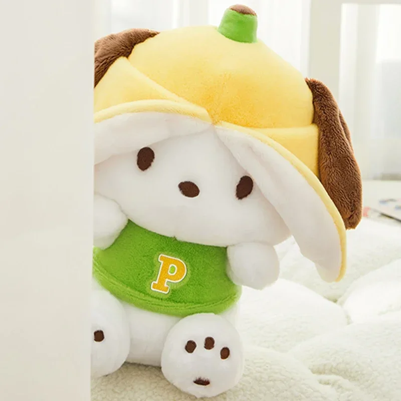 漫画ポチャッコバナナシリーズソフトぬいぐるみスロー枕ソファクッション家の装飾子供の誕生日クリスマスギフトおもちゃ