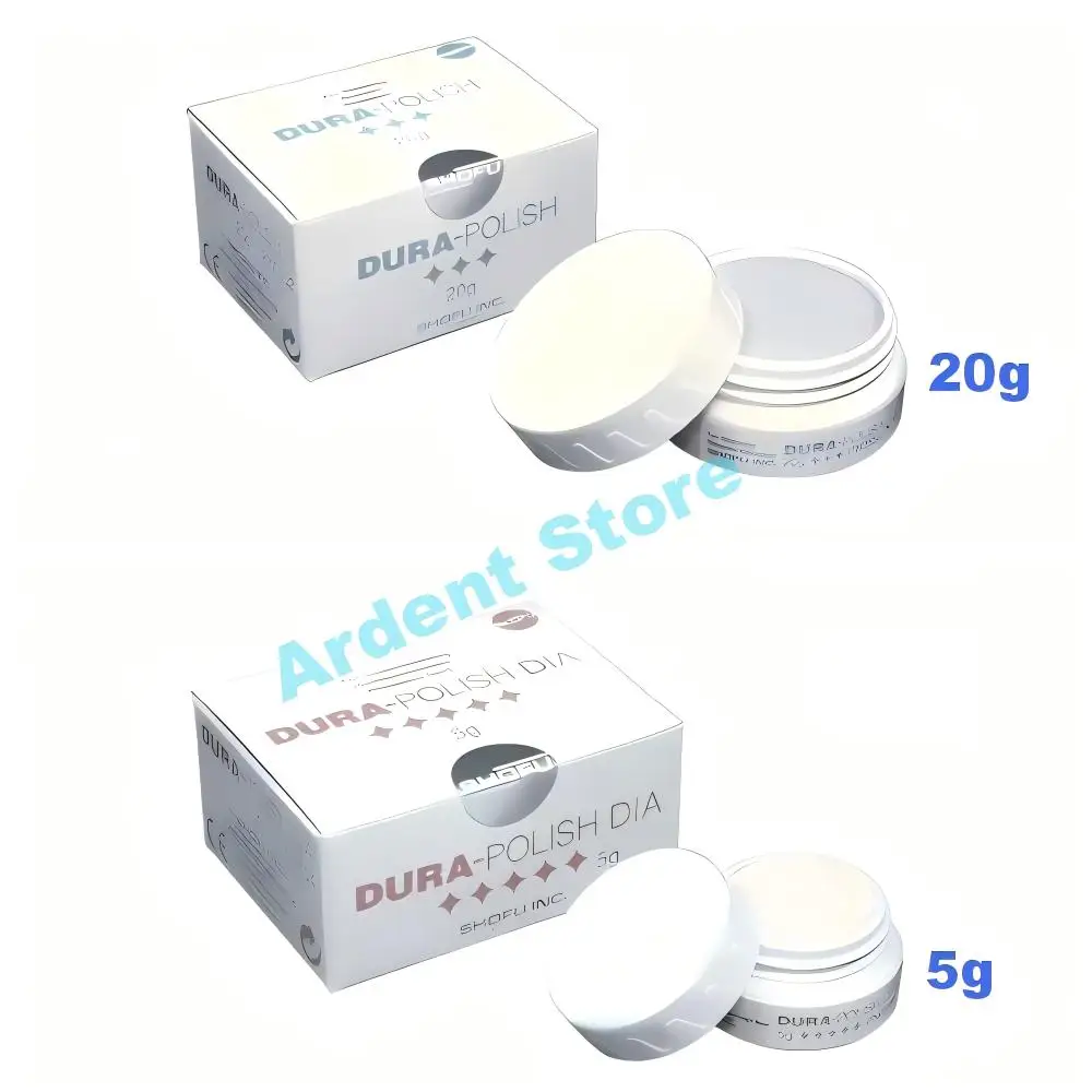 

Алмазная полировальная паста SHOFU | DURA-POLISH & DIA Паста для внутри- и внеустойчивой зуботехнической шлифовки и полировки металлов, композитов и керамики