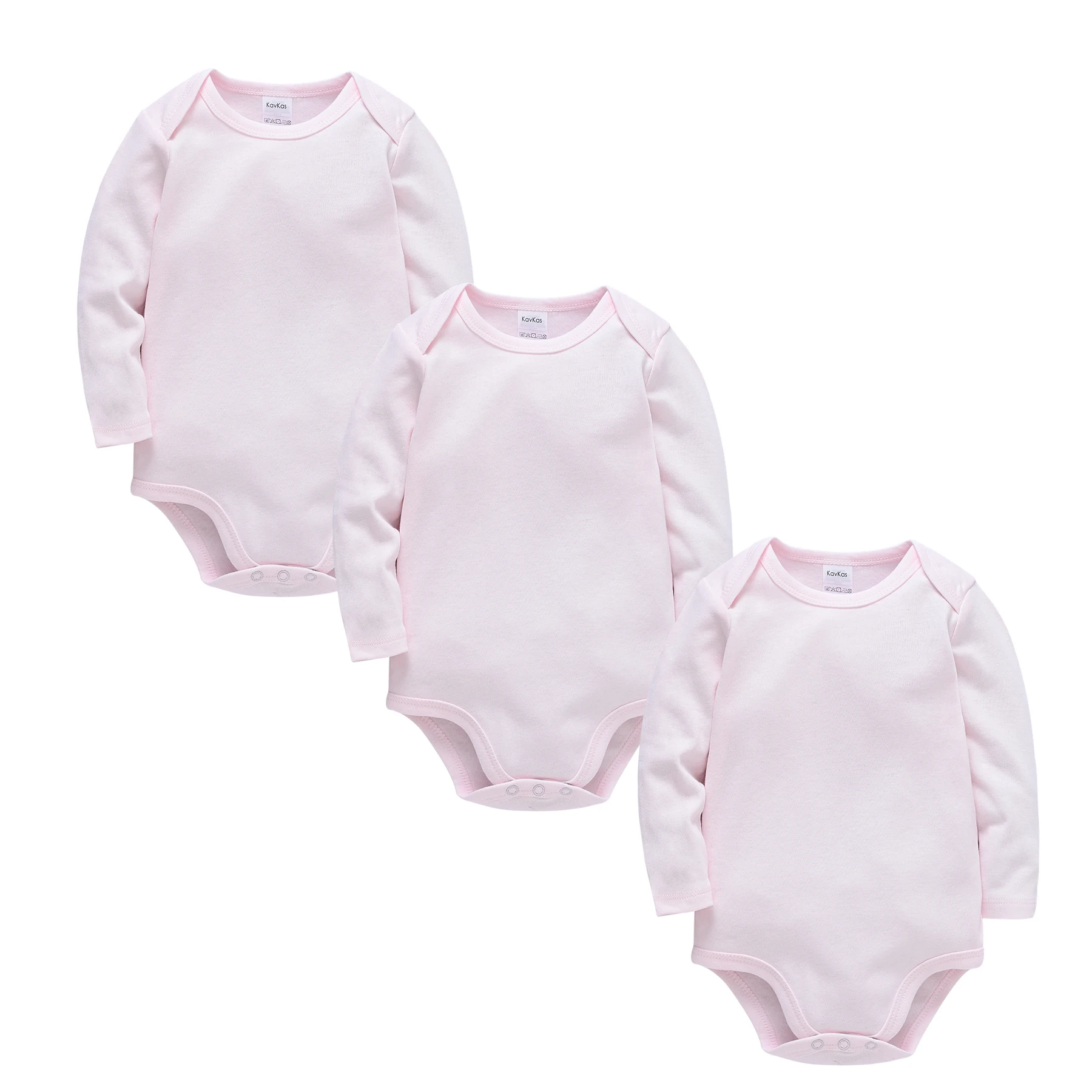 3 stks/set veelkleurige baby unisex kleding bodysuits met lange mouwen katoen zachte jumpsuits ondergoed pasgeboren loungewear baby-outfit
