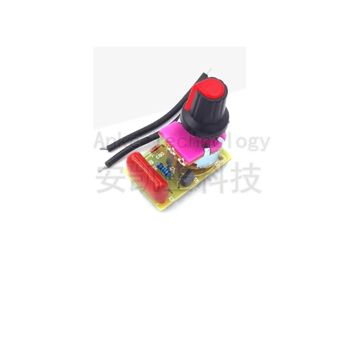 DIY Kit for Dimming Module with Switch - 100W Dimming Circuit Board, Dimming Switch, Desk Lamp Dimming Board, Spare Parts