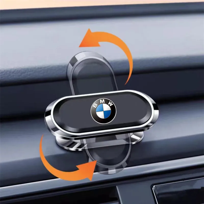 Magnetic Car Phone Holder Air Vent Mount Professional Car Interior Styling Accessories For BMW X1 X2 X3 X4 X5 X6 X7 G30 G32 E46 - view 4