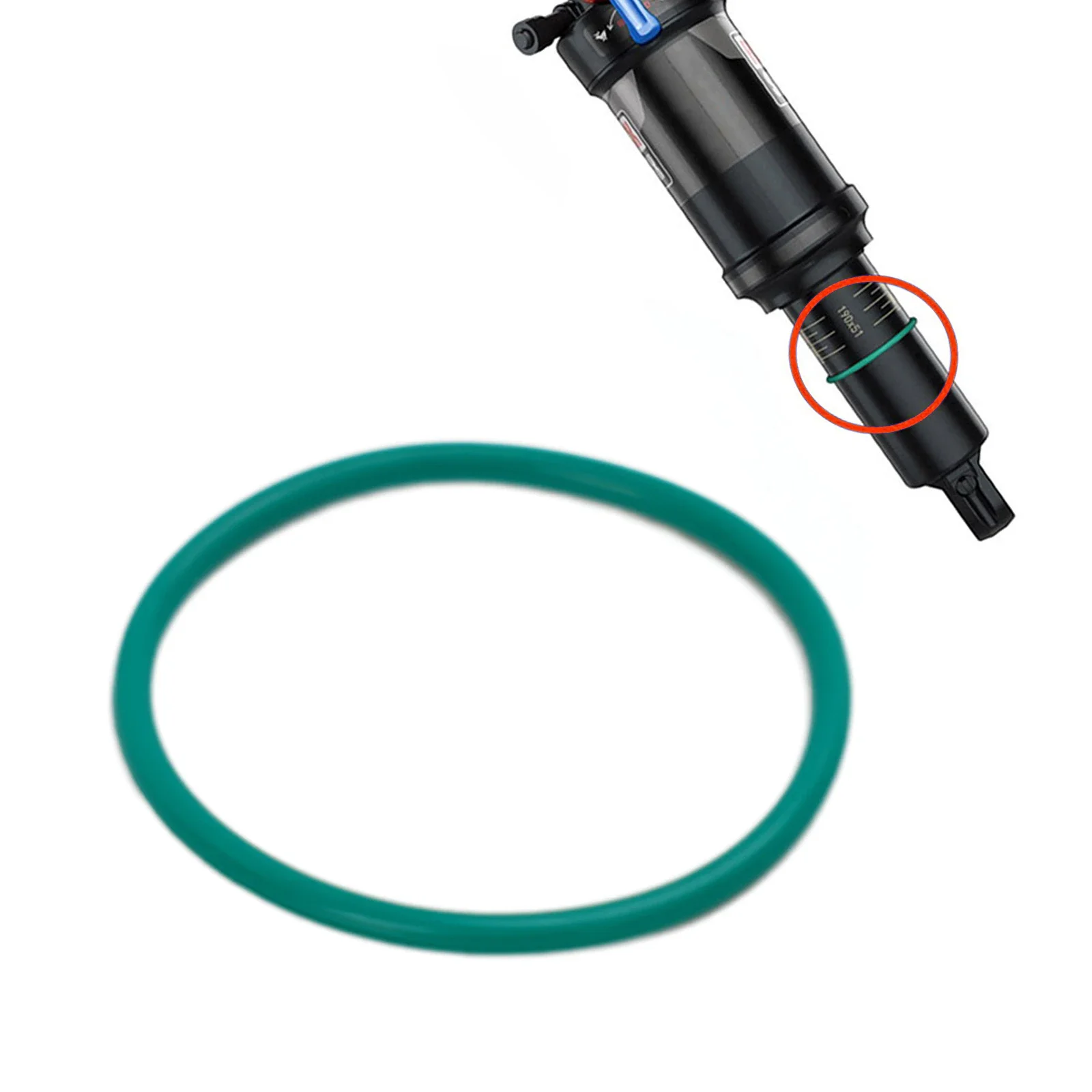 

O-Ring Seal Maximize Your Bike's Performance With Rear Shock Oring Seal For Fox Preload Travel Slider