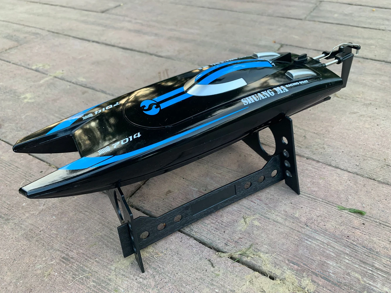 Classic 7014  Remote Control Boat 2.4ghz 4ch Racing Speed Watercraft Ship Electric 25kph Ready To Go