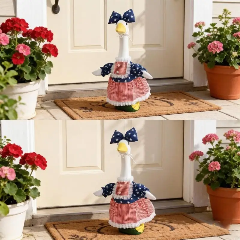 

Handmade Geese Garment Independence Day Geese Attire Accessories For Seasonal Celebration And Photo Props Y5GB