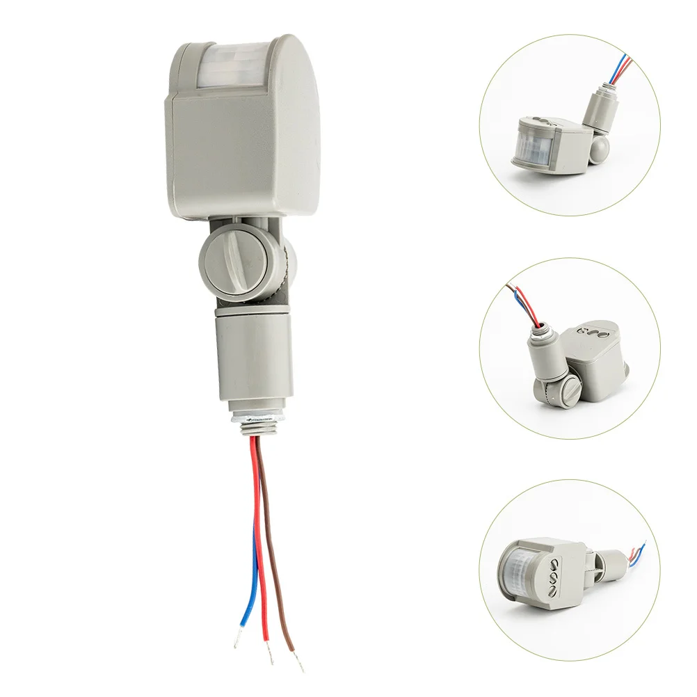 

Pir Motion Sensor LED Light Ac85-265V Infrared Sensor Light Automatic on Off Smart Motion for Home Garage Parking