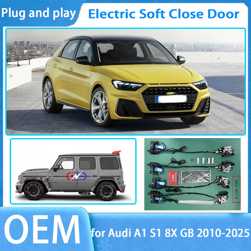 

for Audi A1 S1 8X GB 2010-2025 OEM Car Soft Close Door System Automatic Electric Auto Pull Power Latch Power Closing