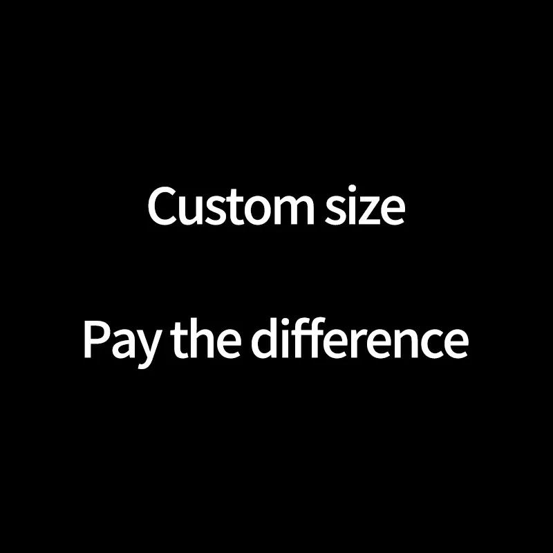 

Postage surcharge Customisation fee Price difference