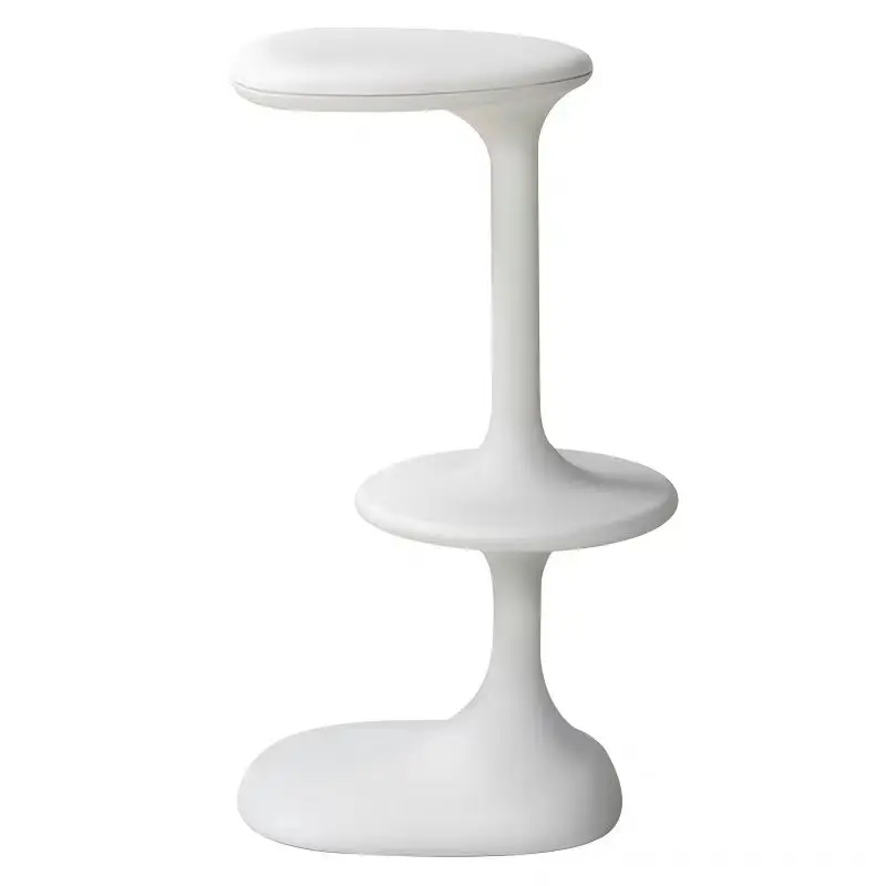 Sedia da bar rilassante da appoggio Ilots Vendita Quinceanera Mobile Noce Casa Sedia da bar Chaise De Bar vintage Mobili per la casa in velluto