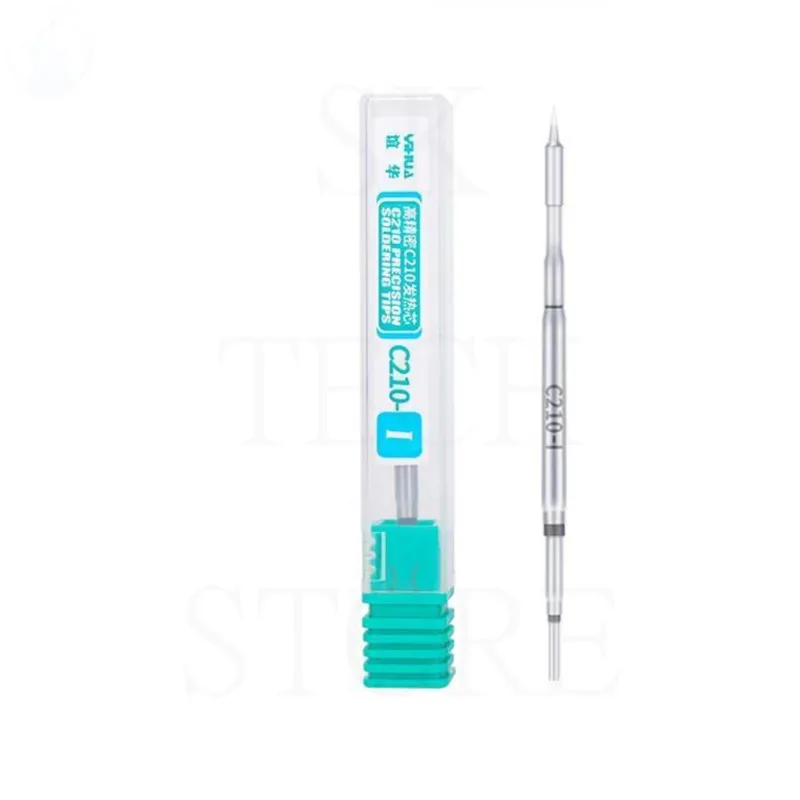 

YIHUA Soldering Handle Iron Soldering Station Replacement Part Welding Tools One-piece heater iron tip 210 I/K/Si/SK
