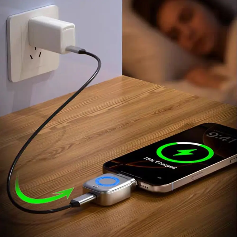 140W Smart Auto Eject Charger Automatic Eject Battery Protection Automatic Power-off Charger Mobile Phone Charging Accessories