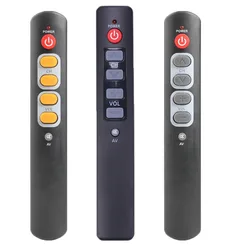 Universal Television Remote Control for Smart TV STB DVD DVB HIFI Professional 6-Key Learning Switch Gadgets TV Accessories