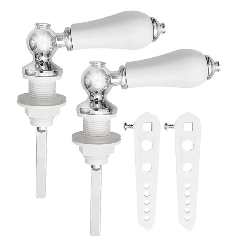 

Premium-For Bathroom Cistern Tank Lever, Universal Toilet Flush Handle, Cistern Lever Replacement