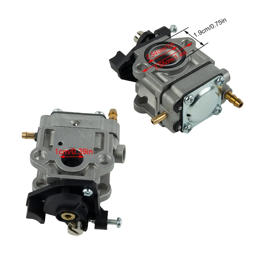 Carburetor Fit For RLTGM25CS RLT254FCDSN RLT254FSDSN RBCGM25BB RBCGM25SS With Comprehensive Repair Accessories