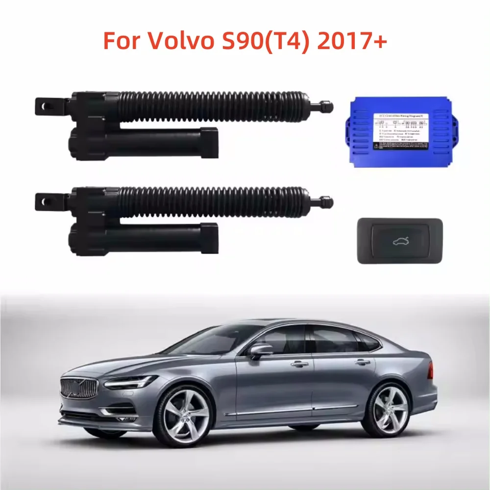 

For Volvo S90（T4）2017+ Electric Tailgate lift Car Trunk Lifter double lever Automotive supplies electric suction rear trunk