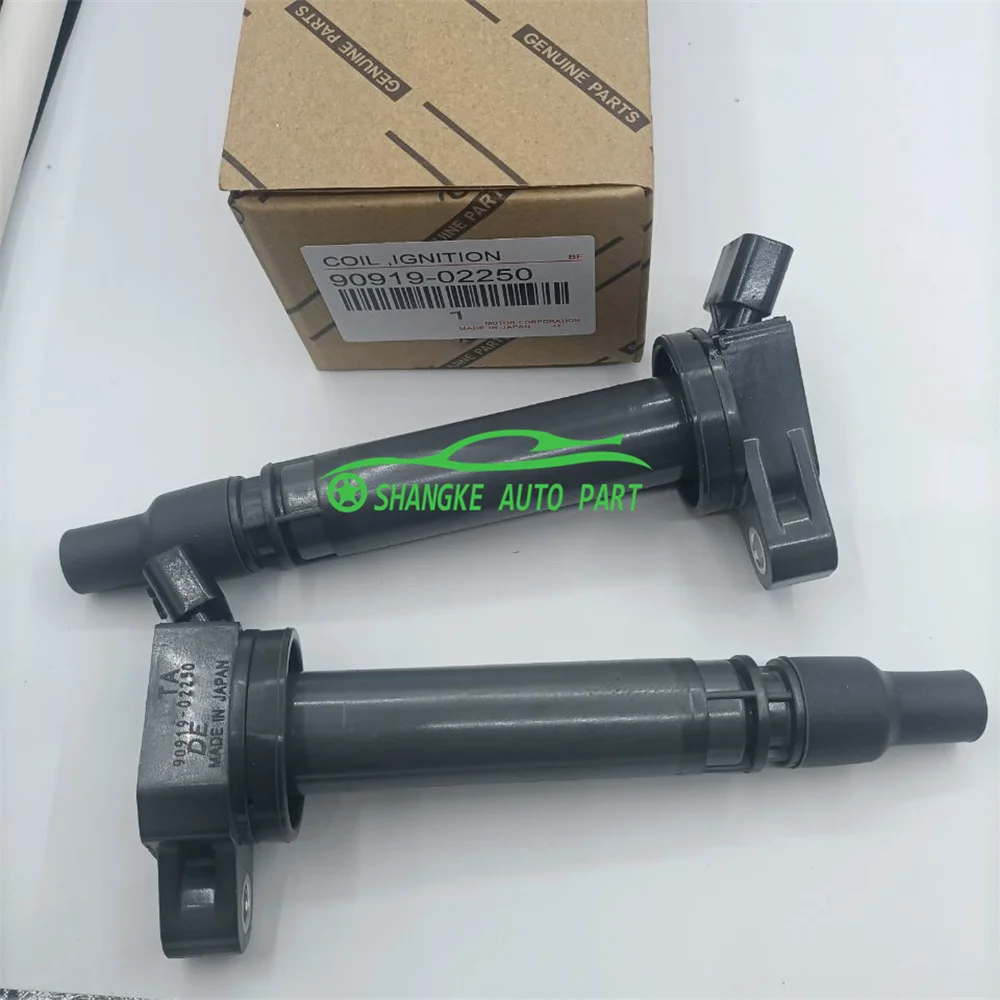 

Ignition Coil OEM 90919-02250 FIT For TToyota Camry Altise Atara Hybrid RAV4 2.5L 2AR