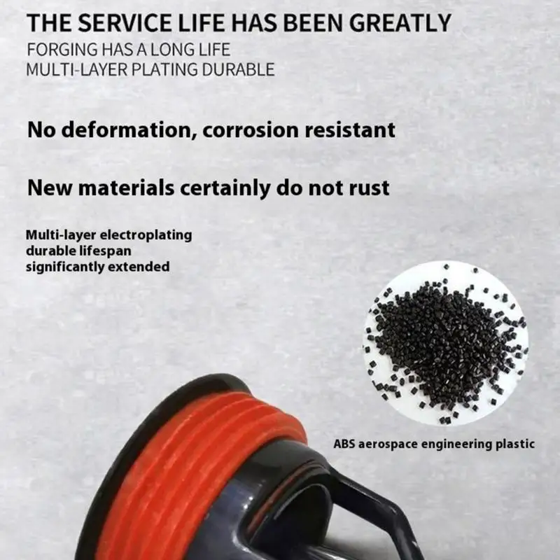 ABS Not Backflow Drain Insert with Small Weight Seal Auto Closing Sewages Cover for High Risings Building Large rain Area