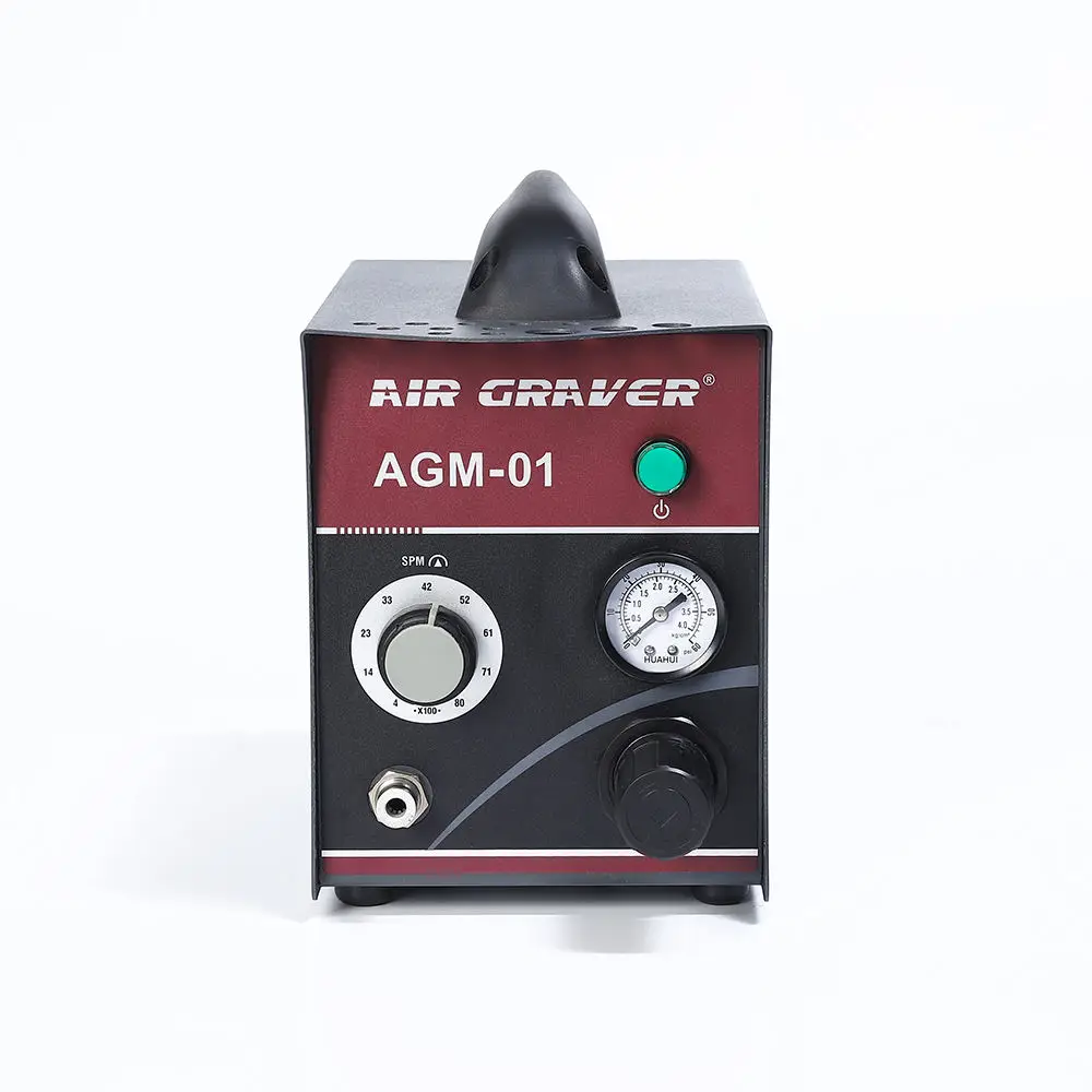 AGM-01空気圧彫刻機、ジュエリーツール機器、シングルエンド、マイクロ彫刻機、衝撃彫刻機、金属パターン、新着