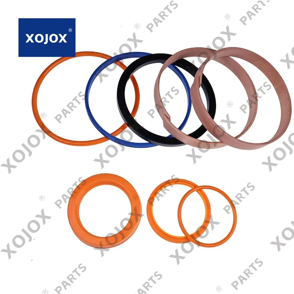 

XOJOX HOLDWELL Hydraulic Cylinder Seal Kit 991/00109 99100109 compatible with JCB Backhoe Loaders 1400B 1550B 1600B 1700B 214 21
