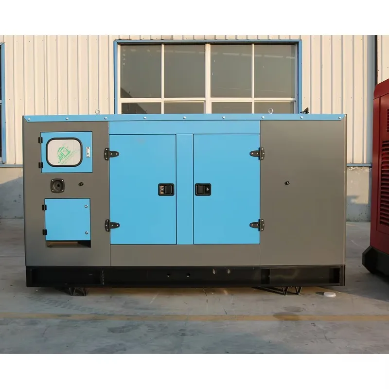 Portable Diesel Generator 15kVA Super Silent Enclosure Mobile Backup Power For Outdoor Residential And Business Use