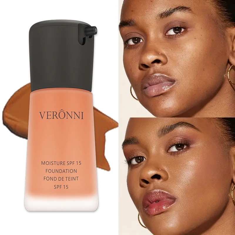 マットリキッドファンデーションオイルコントロールコンシーラー BB クリーム防水持続フルカバレッジナチュラルフェイスベースプロフェッショナルメイク