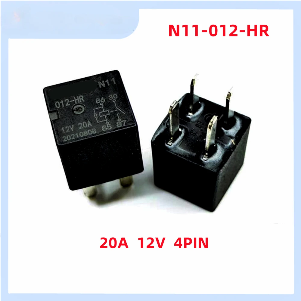 5PCS/Lot original N11 012-HR 12V 20A 4-pin 450ATV relay