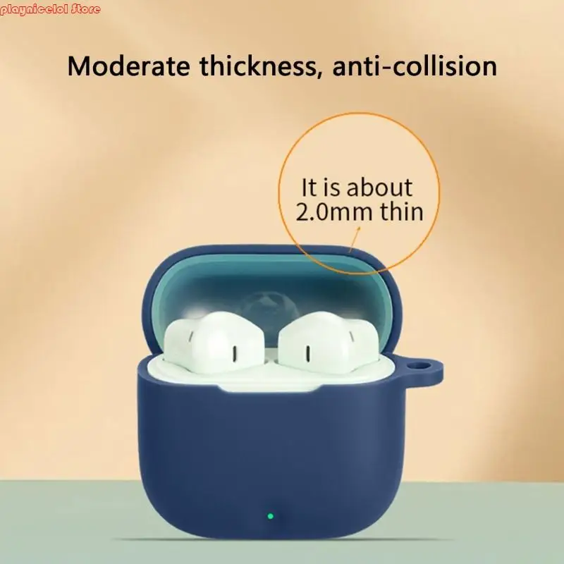 E8BA Kopfhörerabdeckung Waschbarer Häuserhülsenwache für Air 4 New Sound Version