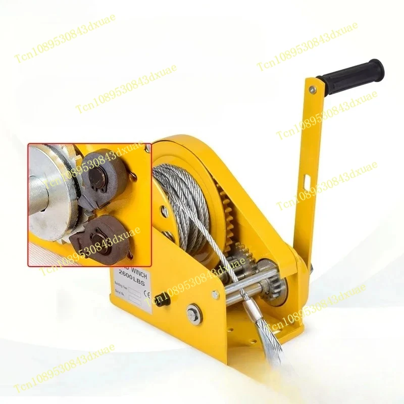 

Mobile small portable crane foldable hand small crane household manual lifting crane lifting hoist