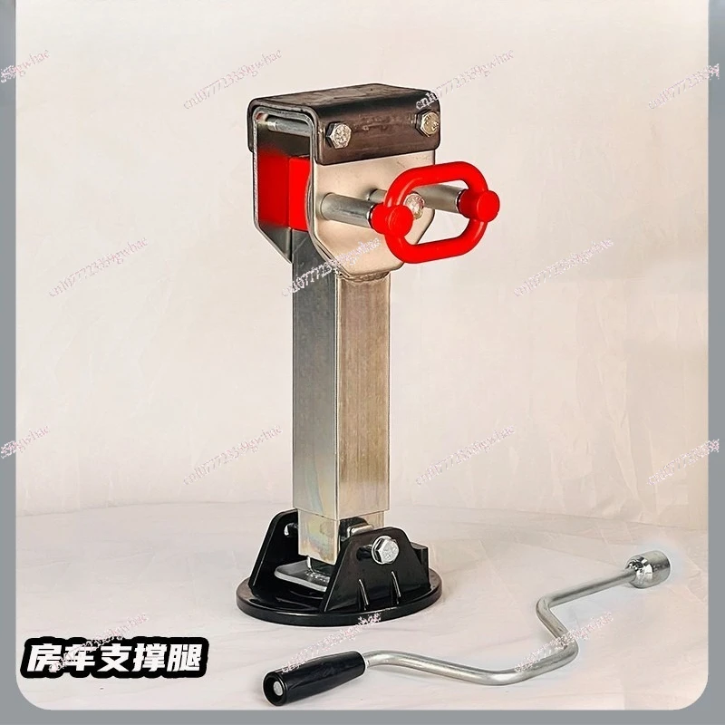 680Kg RV Foot Support, Hand Crank Outriggers, Trailer Jack ChassisGoods in stock