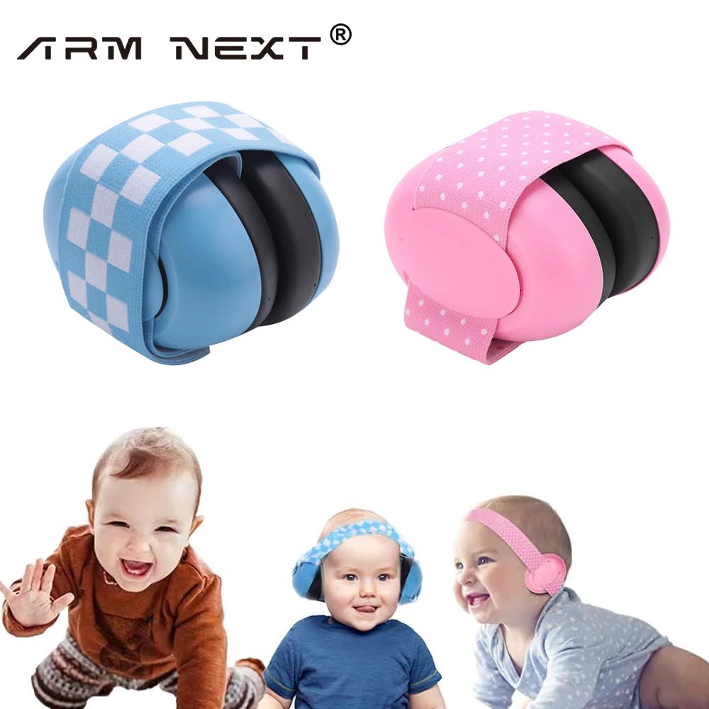 Baby Anti Noise Headphones Children Sleep Ear Stretcher Baby Ears Protection Children Earmuffs Sleeping Earplugs Child Earmuff