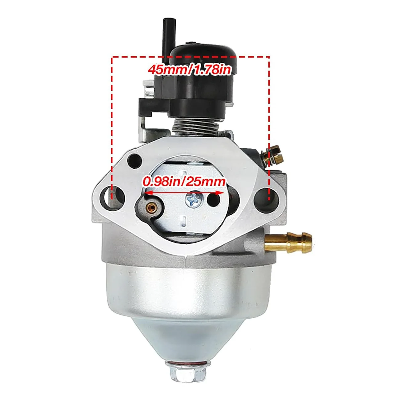 16100-Z8B-841 Carburetor with Automatic Choke for HONDA GCV160A0 GCV160LA GCV160LA0 BB75EC Carburetor Trimmer Garden Tool