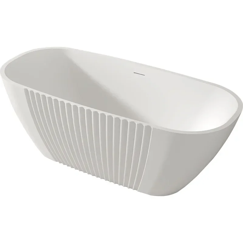 

Acrylic household modern light luxury double bathtub hotel homestay integrated bathtub
