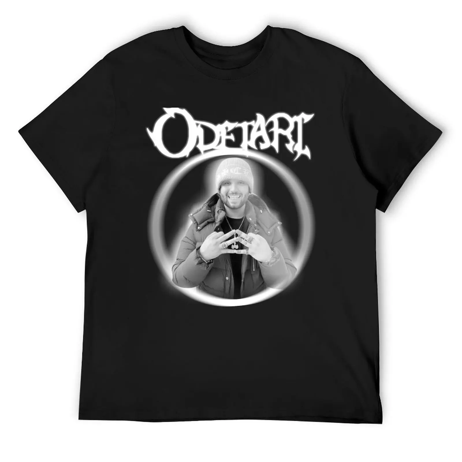 

Odetari Grunge Style T-Shirt Clothing aesthetic clothes for a boy baggy shirts heavyweight t shirts for men