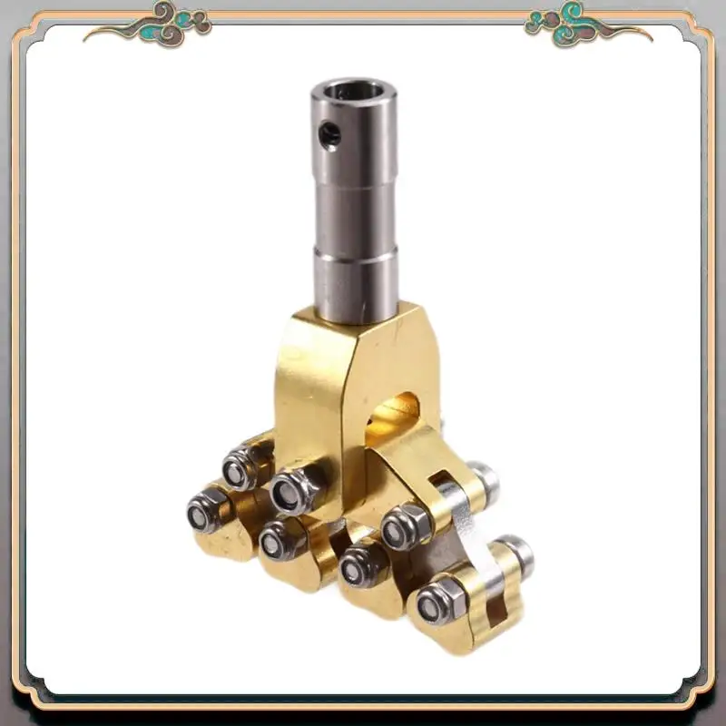 

Durable Precision Brass Guitar Fret Press - Fractal Pusher For Luthiers Specializing In Curvature