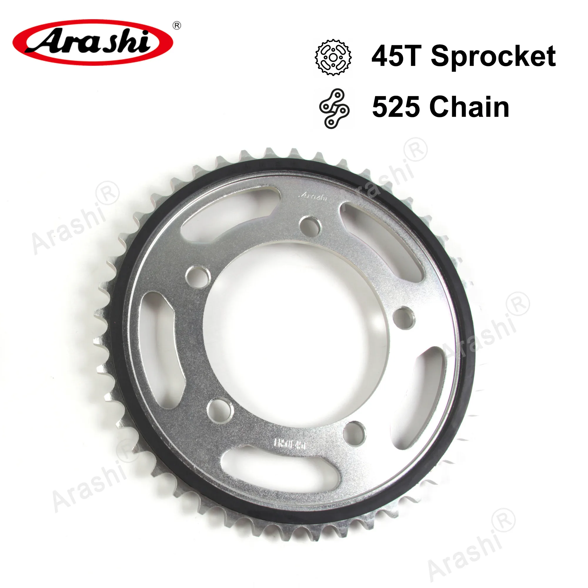 525 Pitch 45 Teeth …