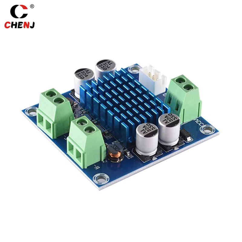 1 Stuk XH-A232 Hd Dual Channel Digitale Stereo Audio Eindversterker Bord 12V 24V Dc Audio Versterker Board Audio Versterker Board