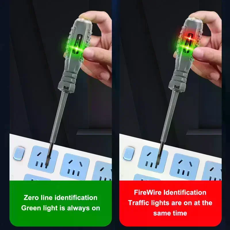 Multi-functional Electrician Screwdriver Household Intelligent Measuring Pen ABS Non-contact Induction Voltage Power Tester New
