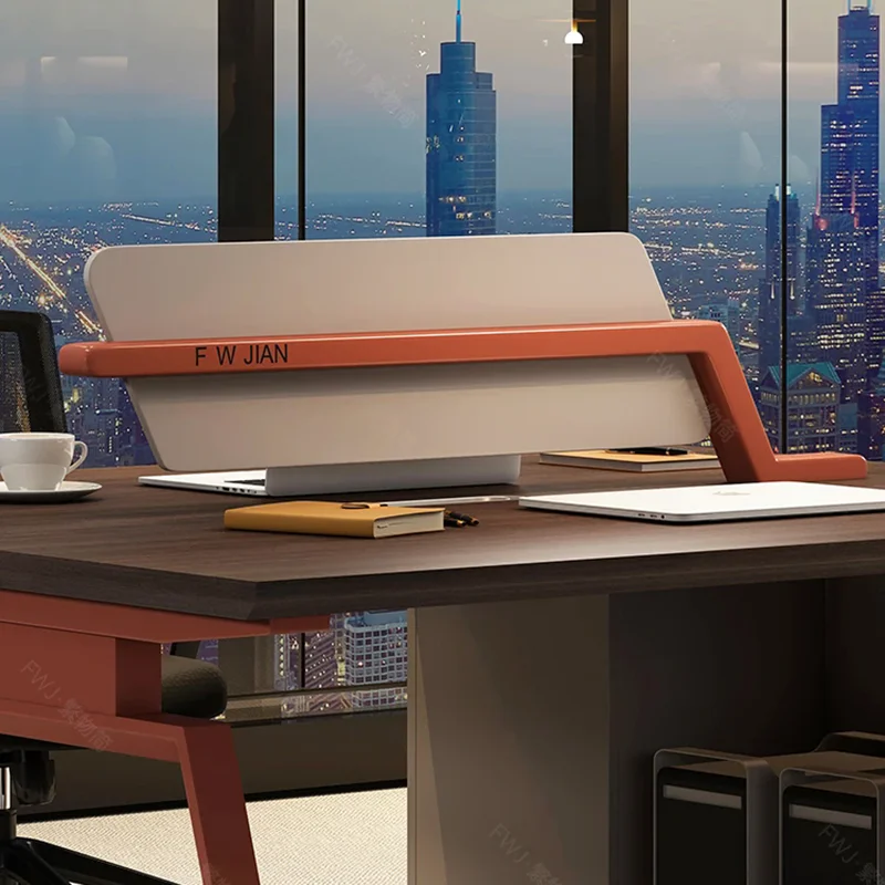 Chambre à coucher bureau inhabituel moderne Villa moniteur réception étudiant bureau européen haute conception Gamingtisch meubles de salon