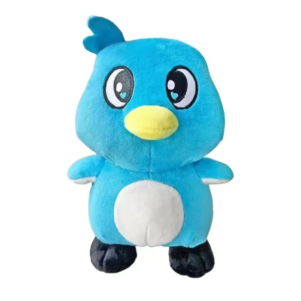 2026 NEUES Milo Plüschtier Pinguin-Spielzeug Spielpuppe Geburtstags- und Weihnachtsgeschenke für Kinder Plüschtier Cartoon-Puppe – Detail 2