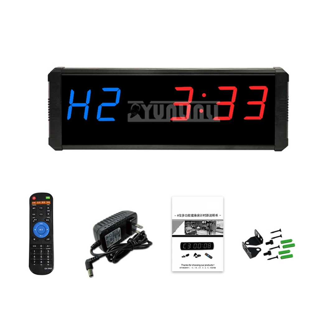 Indoor Cycle Timer, Timer Multi-função, Gym Training