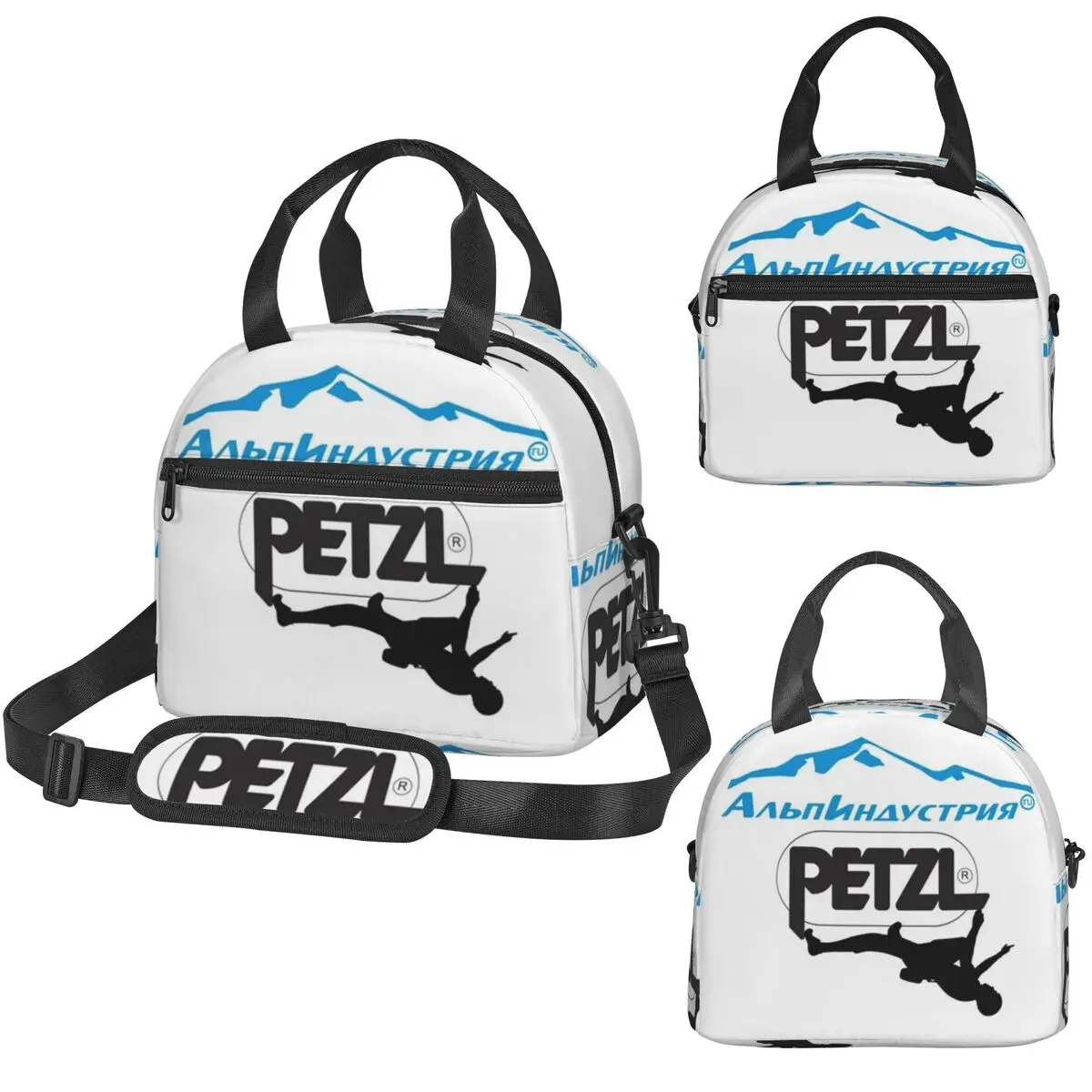 Bolsa Térmica para Almuerzo Petzl para Niños, Lonchera Escolar, Bolsa Térmica Impermeable
